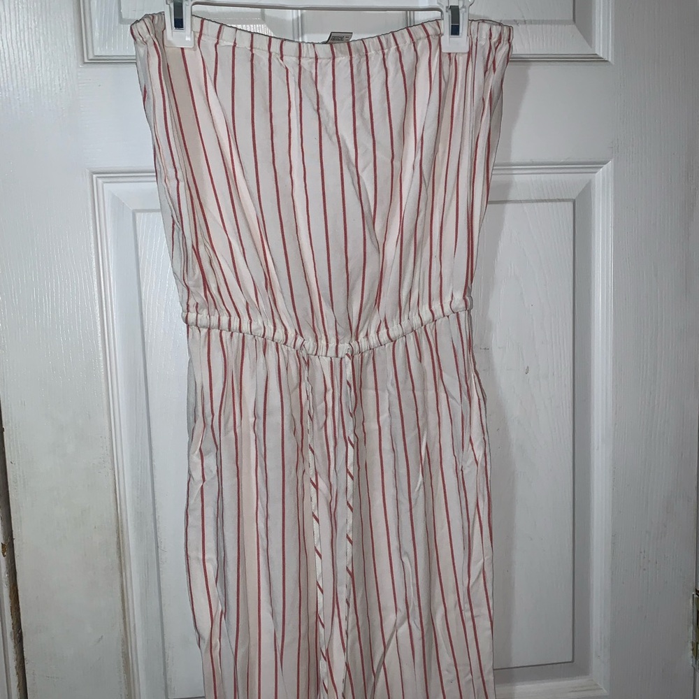 Striped Jumpsuit